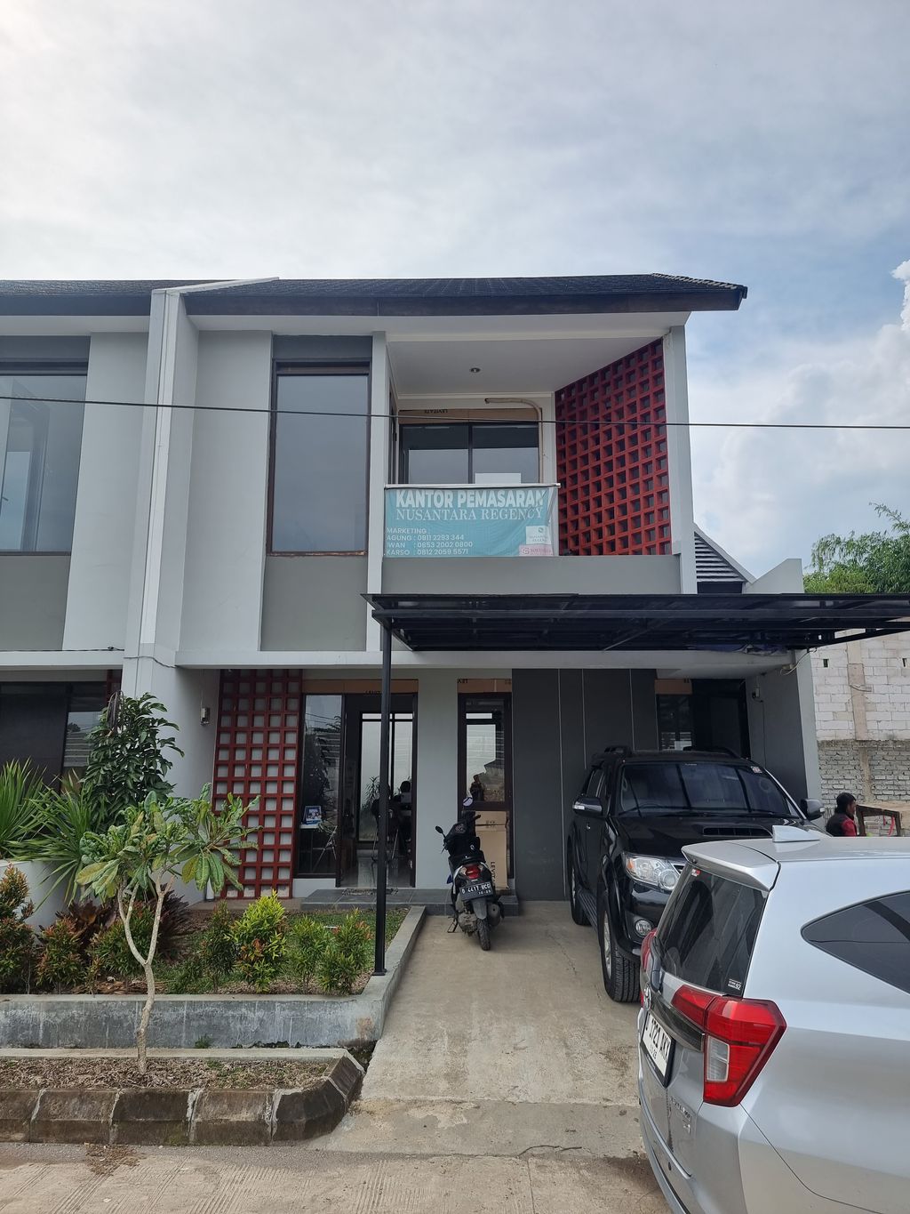 foto contoh rumah perumahan NUSANTARA REGENCY