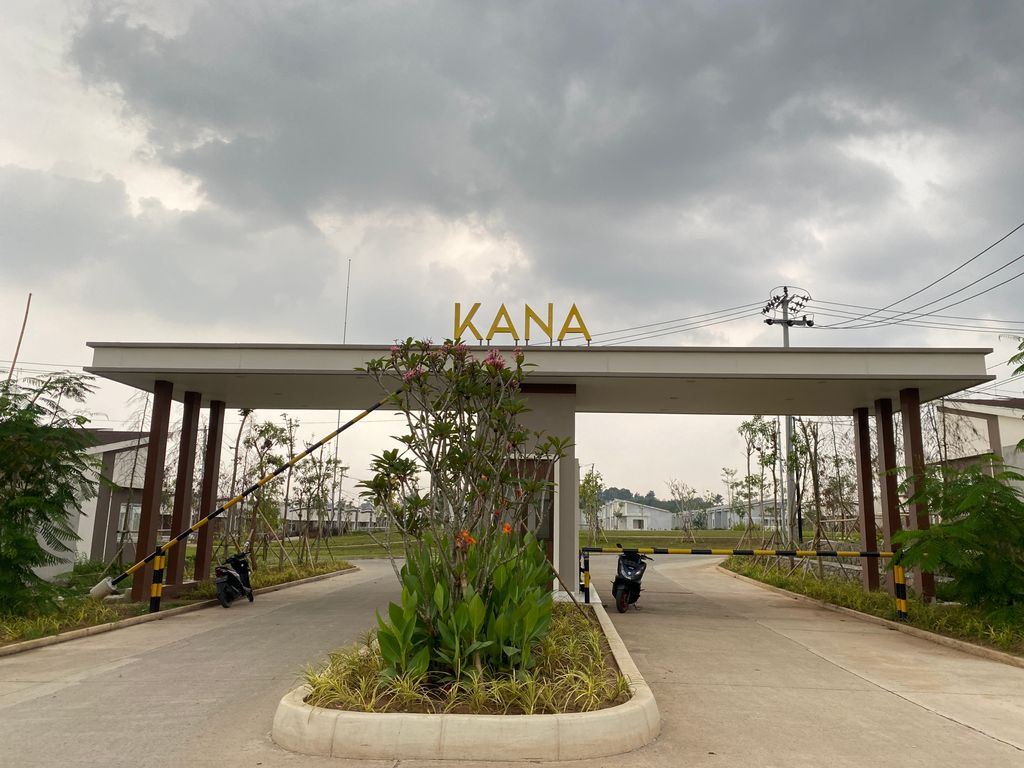 foto gerbang perumahan KOTA PODOMORO TENJO - KANA KALAMENTA