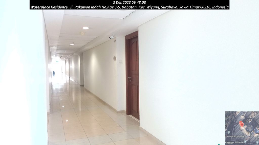 foto contoh rumah perumahan WATERPLACE RESIDENCE