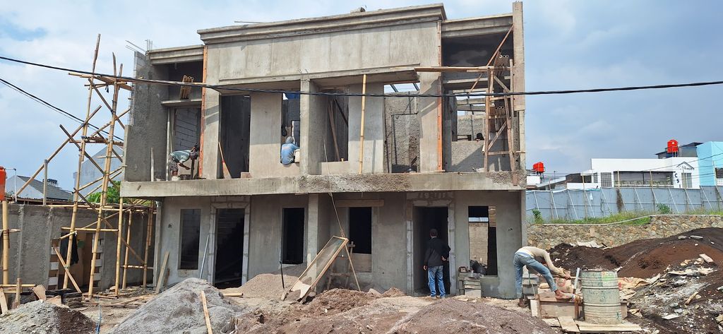 foto contoh rumah perumahan ANUGRAH PROPERTY ISTANA BERJAYA