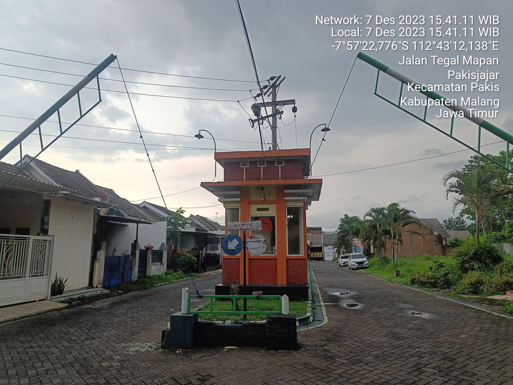 foto gerbang perumahan GRAHA PERMATA RESIDENCE