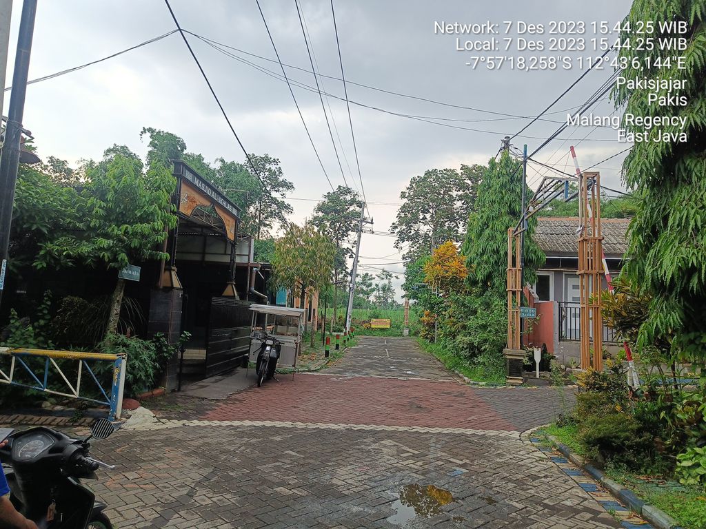 foto posisi tengah perumahan GRAHA PERMATA RESIDENCE