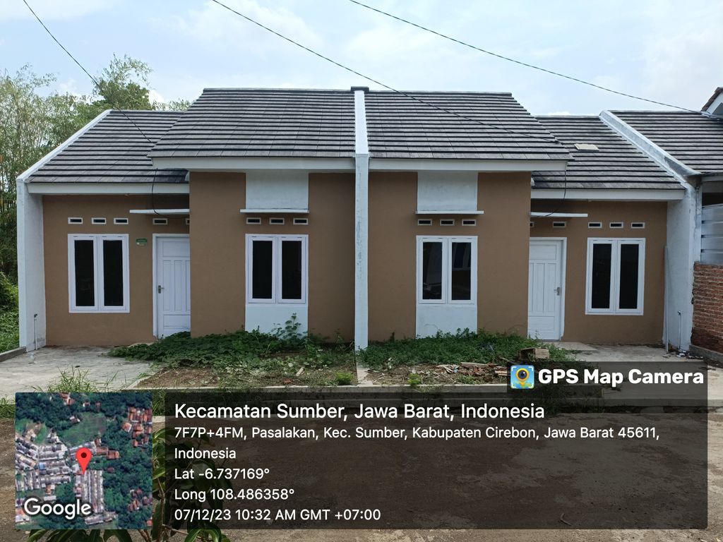 foto contoh rumah perumahan PALM ASRI PASALAKAN 2