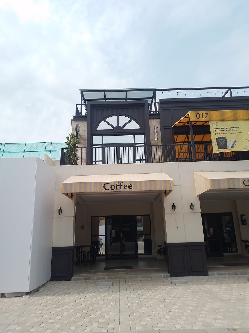 foto contoh rumah perumahan RUKO DOWNTOWN DRIVE (CLUSTER MAXWELL)
