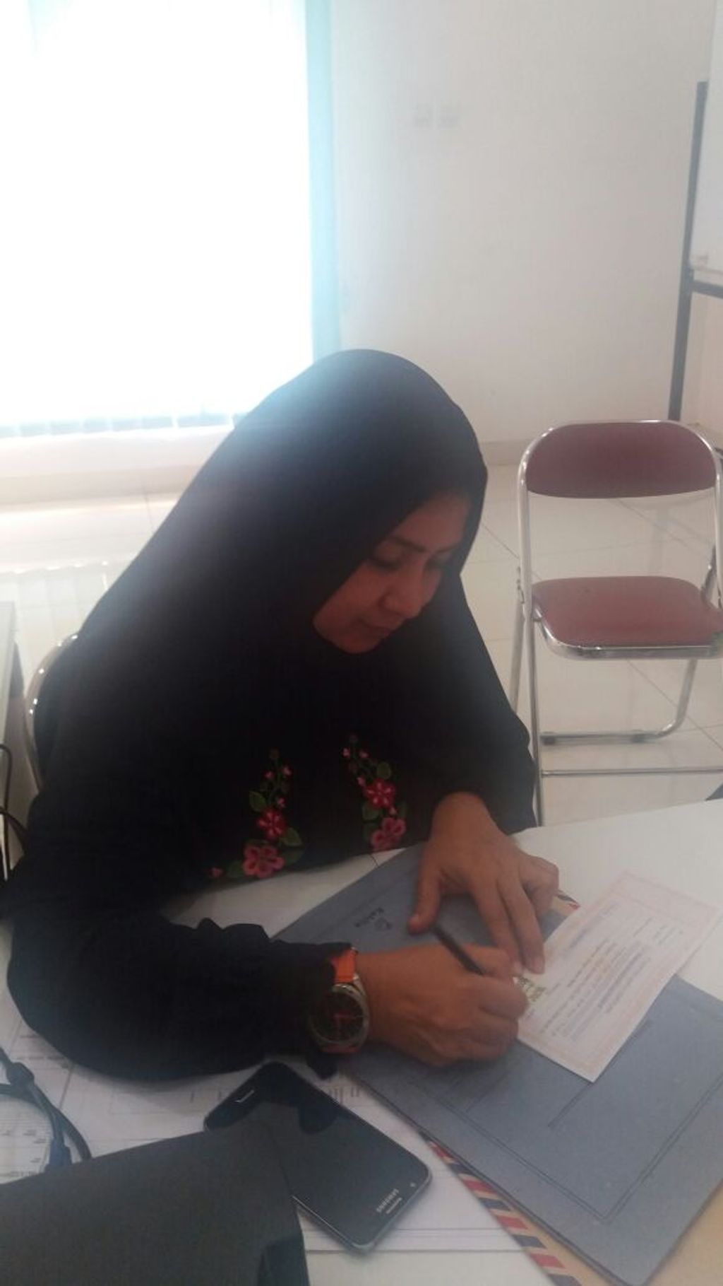foto denah rumah tipe acacia 3 perumahan SERPONG NATURA CITY