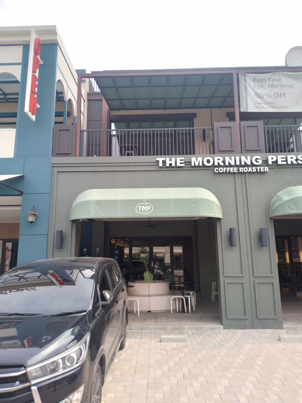 foto contoh rumah perumahan RUKO DOWNTOWN DRIVE (CLUSTER VOLTA)