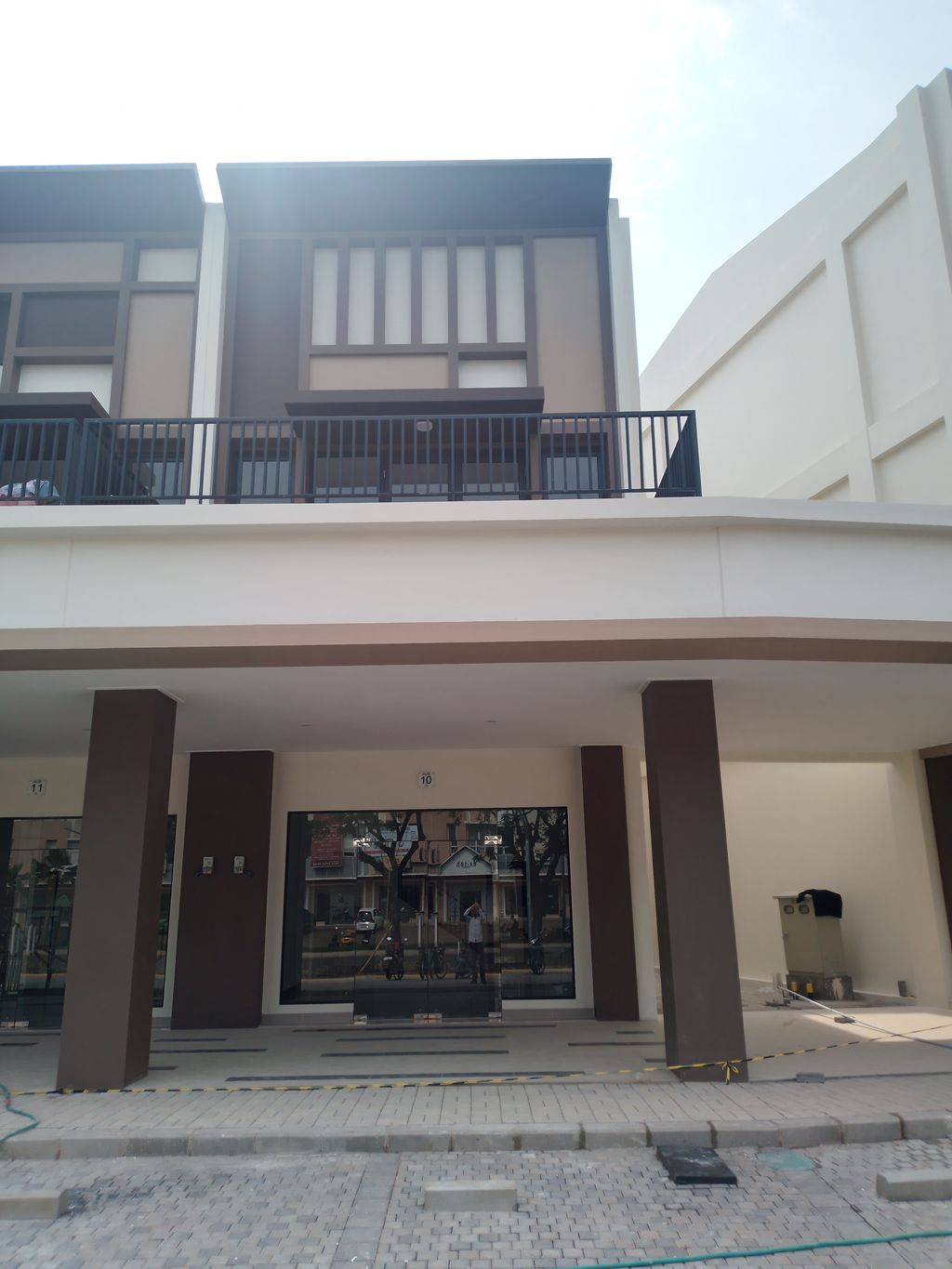foto contoh rumah perumahan RUKO MELODY 2