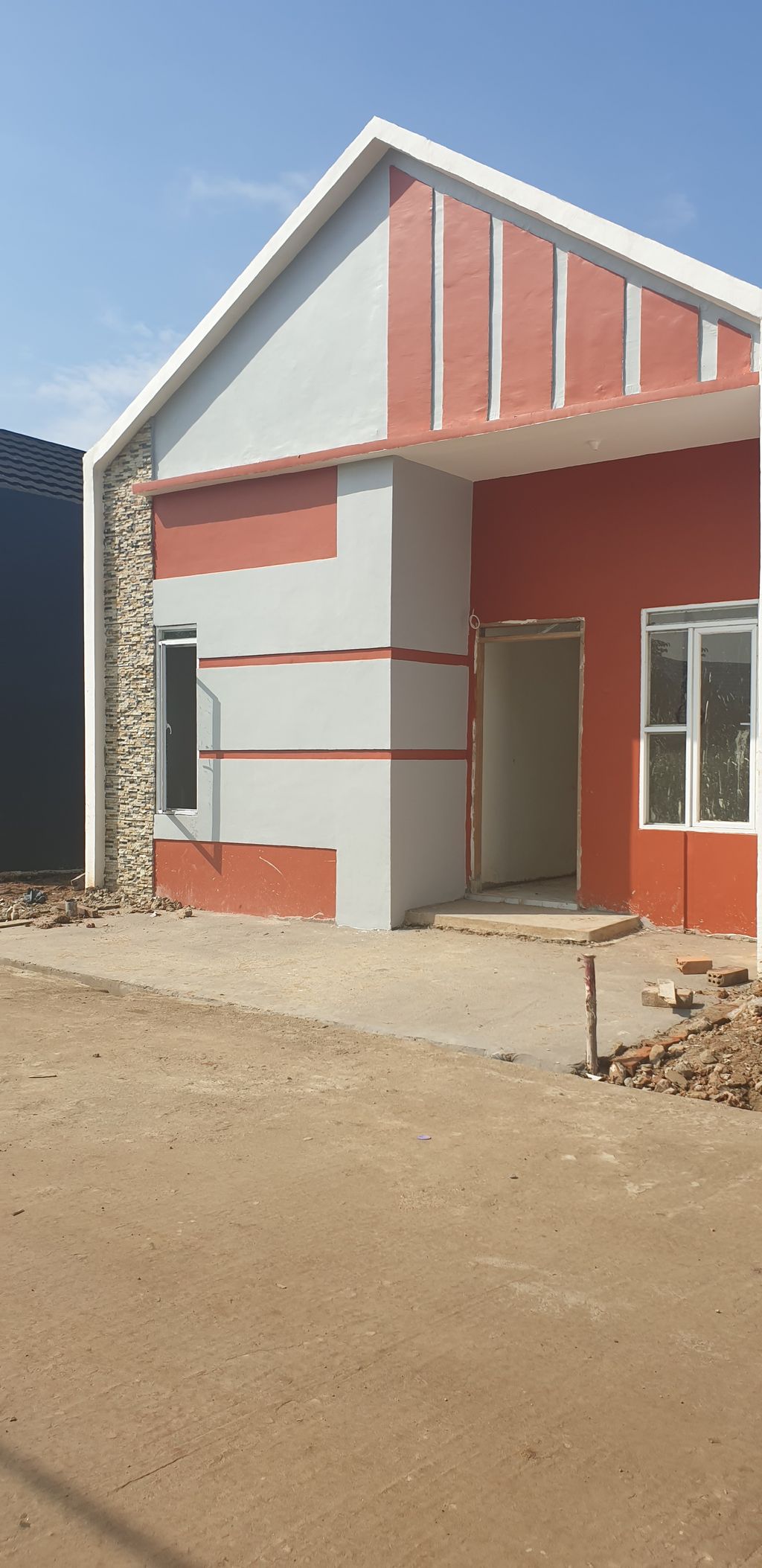 foto tampak rumah tipe 36 Tahun 2024 perumahan POPAYE RESIDENCE 11