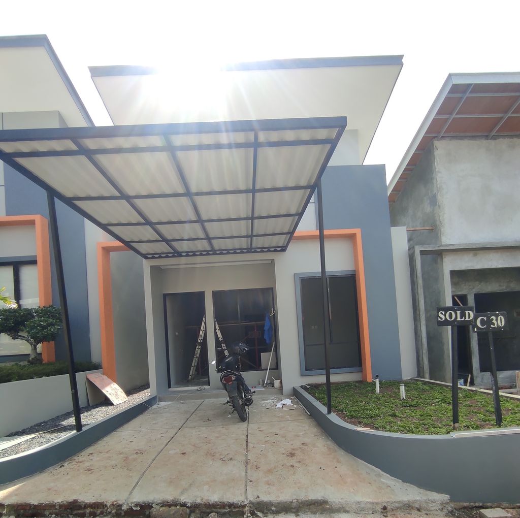 foto contoh rumah perumahan THE VIEW RESIDENCE