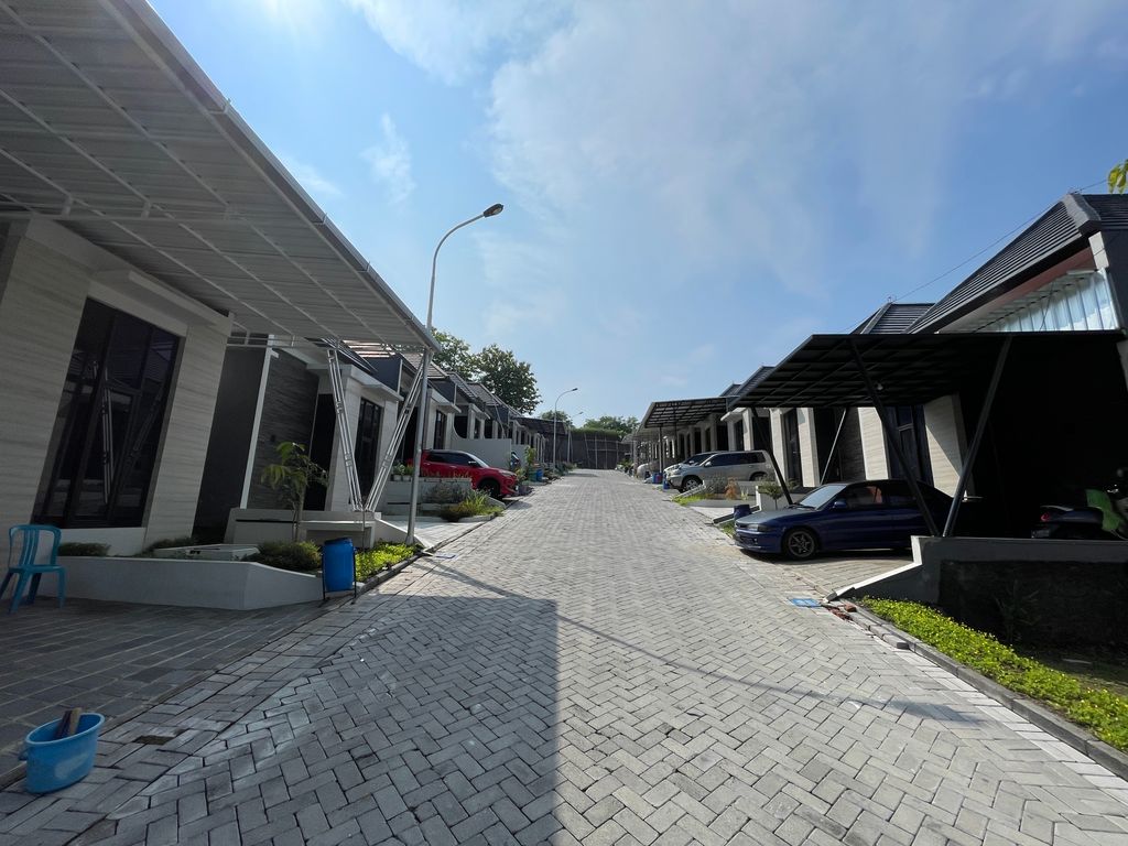 foto posisi tengah perumahan Perumahan Bale Tentrem