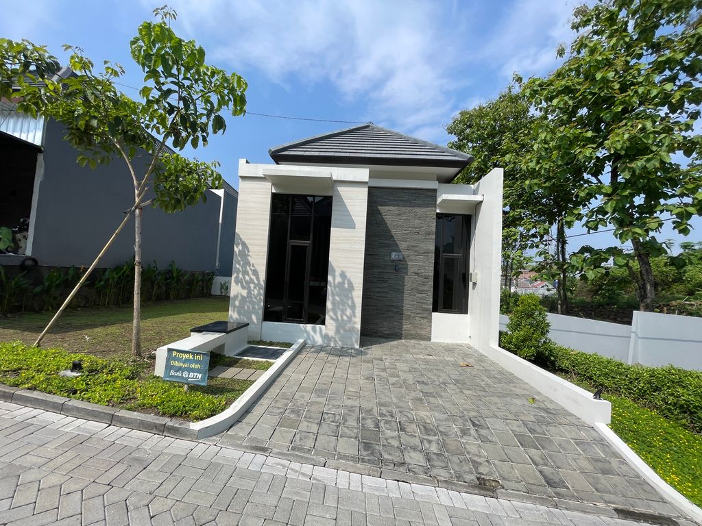 foto contoh rumah perumahan Perumahan Bale Tentrem