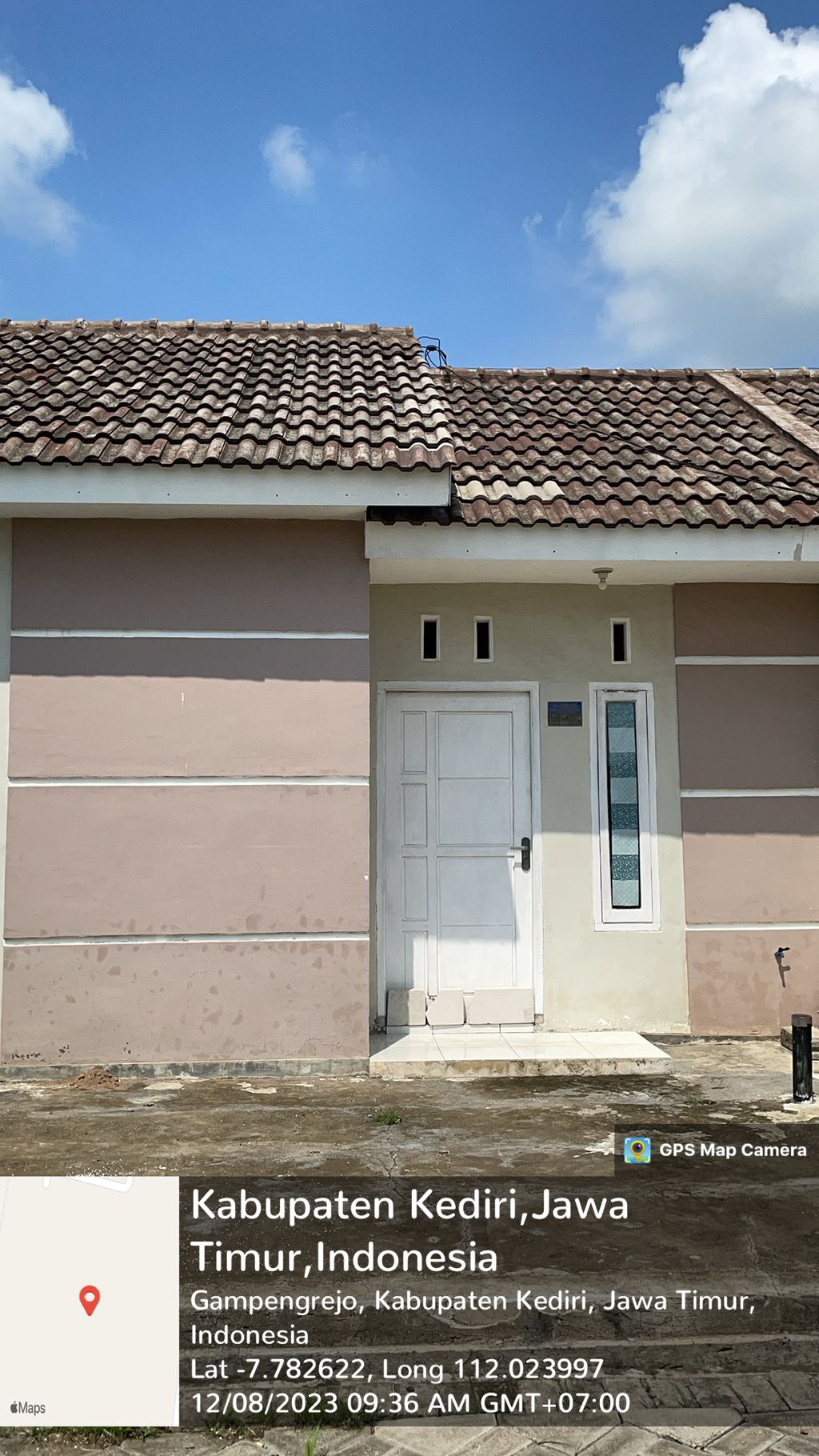 foto contoh rumah perumahan KWADUNGAN PERMAI
