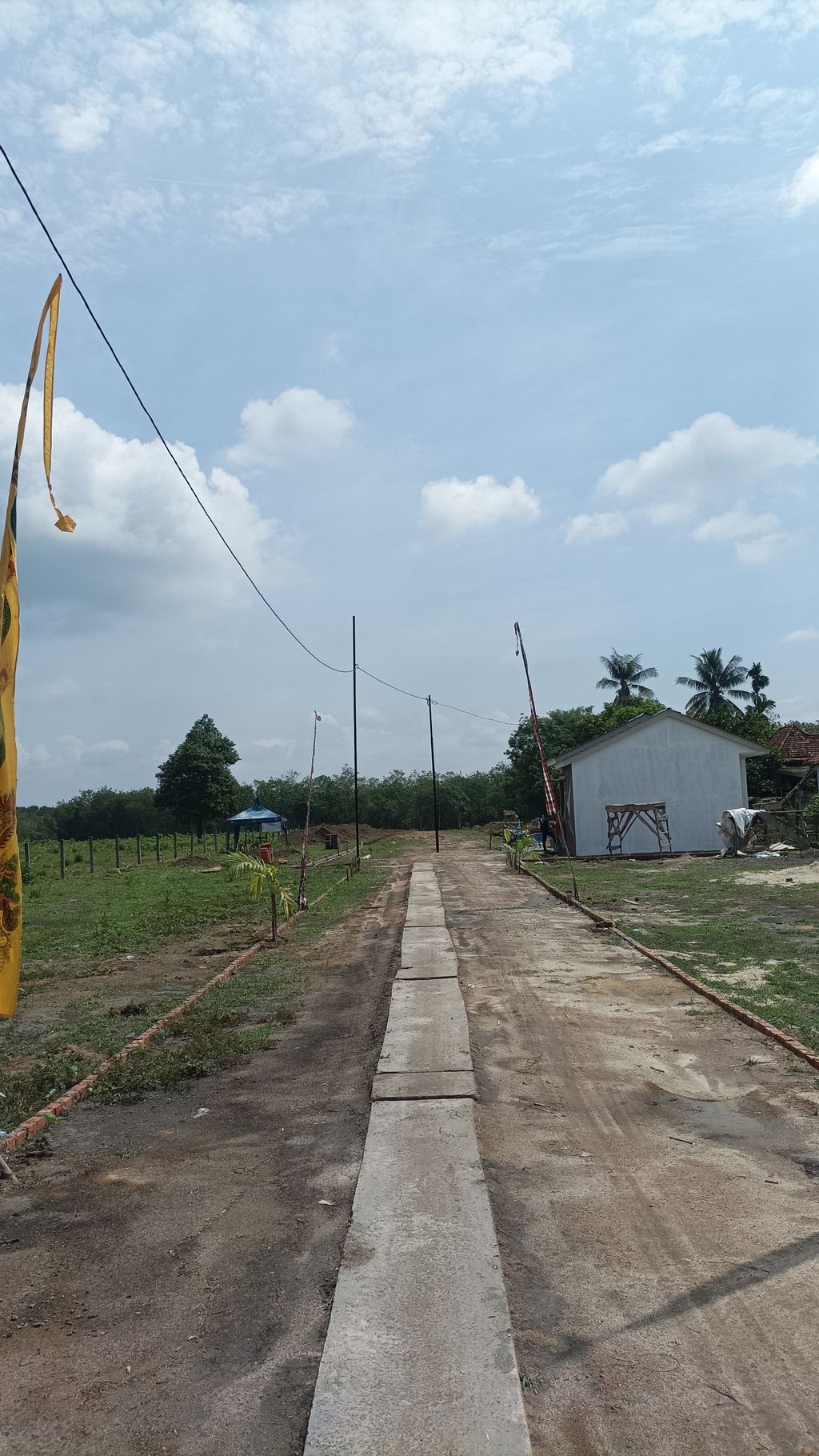 foto gerbang perumahan TERRAZ REGENCY