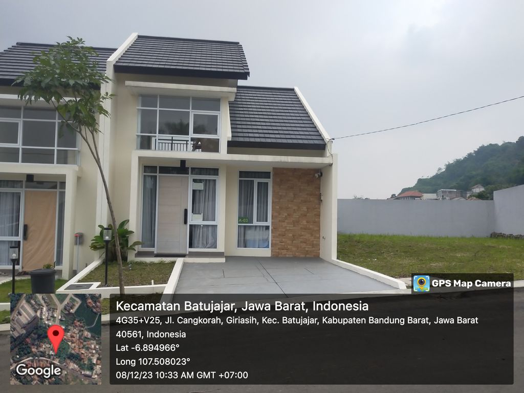 foto contoh rumah perumahan The Awani Residence 3