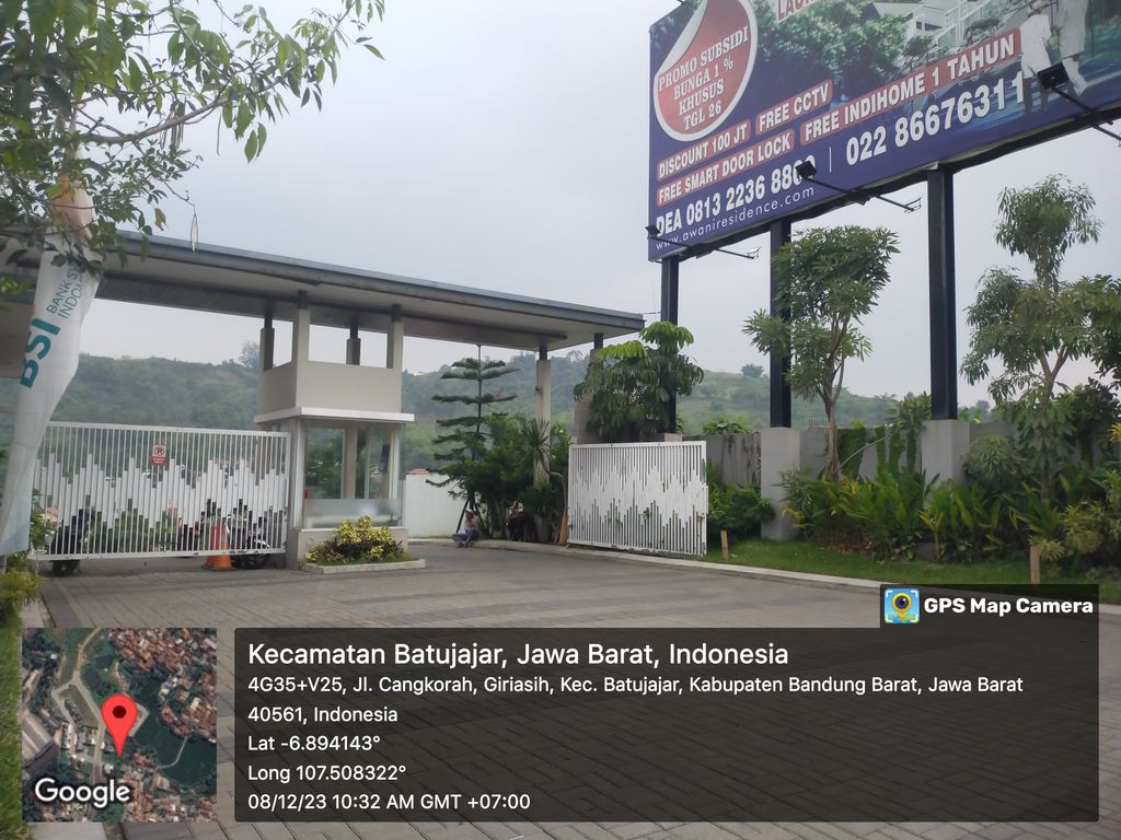 foto gerbang perumahan The Awani Residence 3