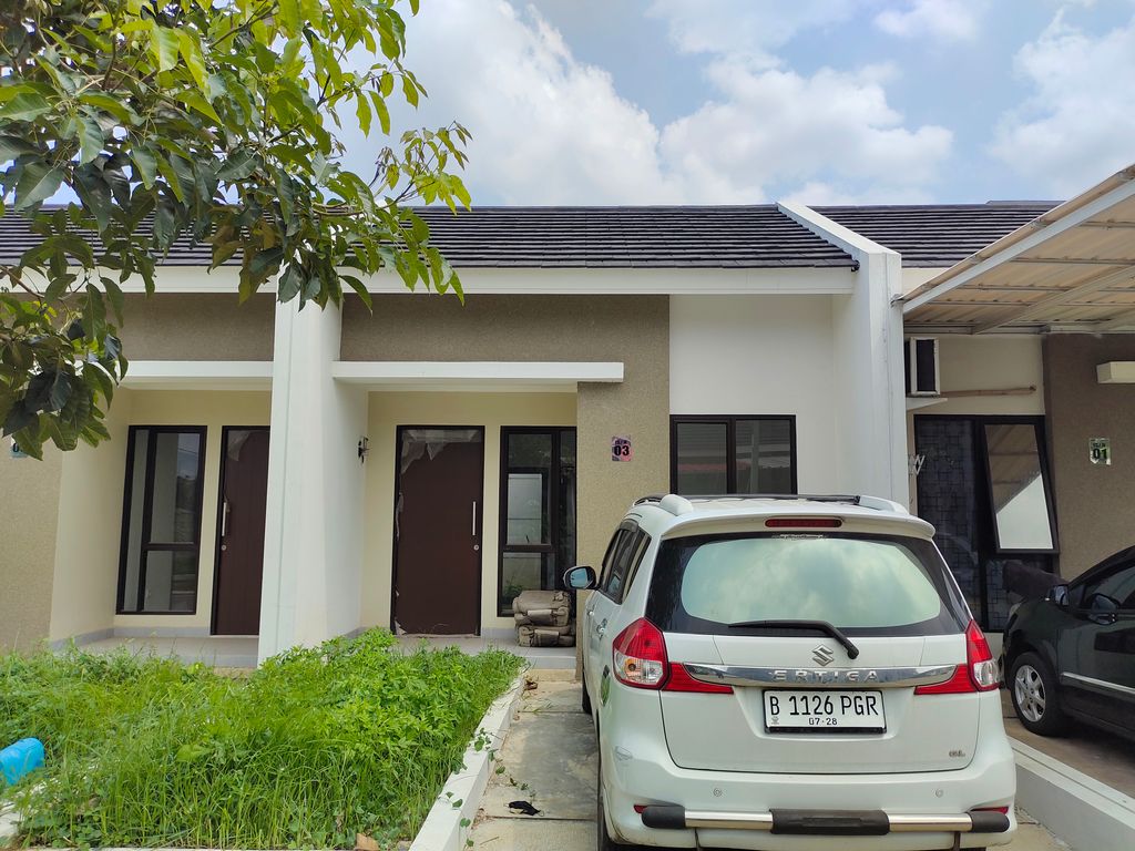 foto contoh rumah perumahan IMPERIAL SKY