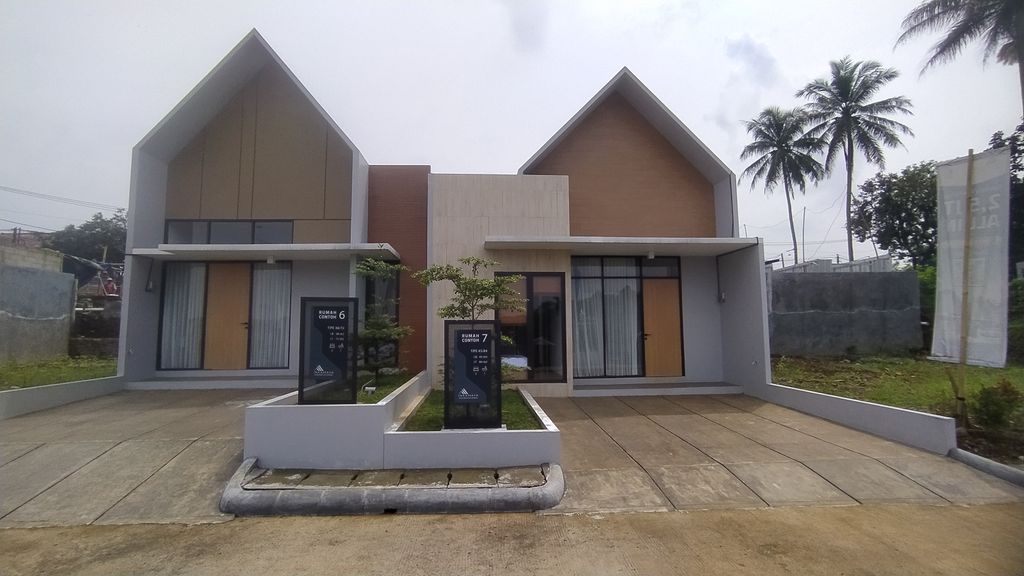 foto contoh rumah perumahan INKAMAYA