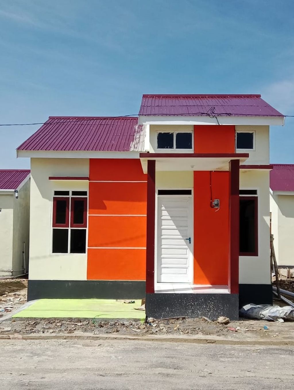 foto contoh rumah perumahan CITRA RAYA PERMAI 6