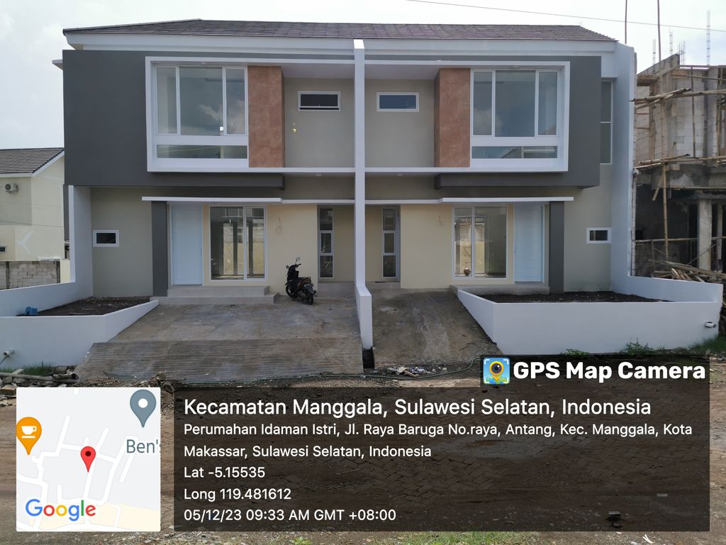 foto contoh rumah perumahan Dataran Hijau