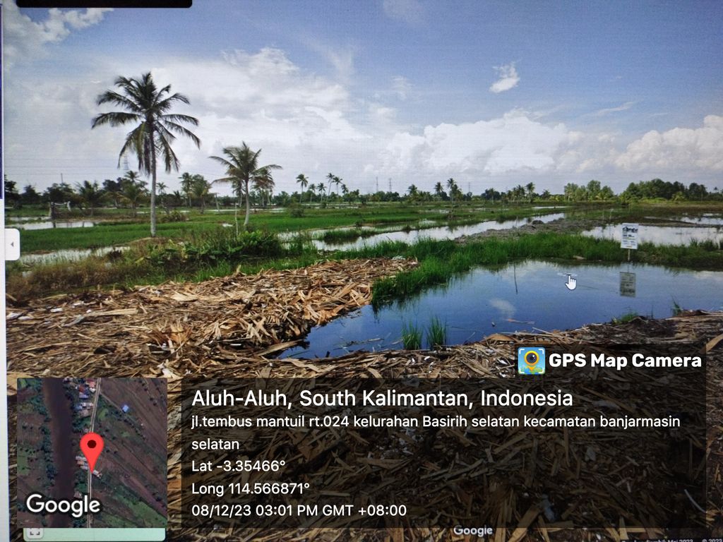foto posisi tengah perumahan ASMAN CLUSTER 2