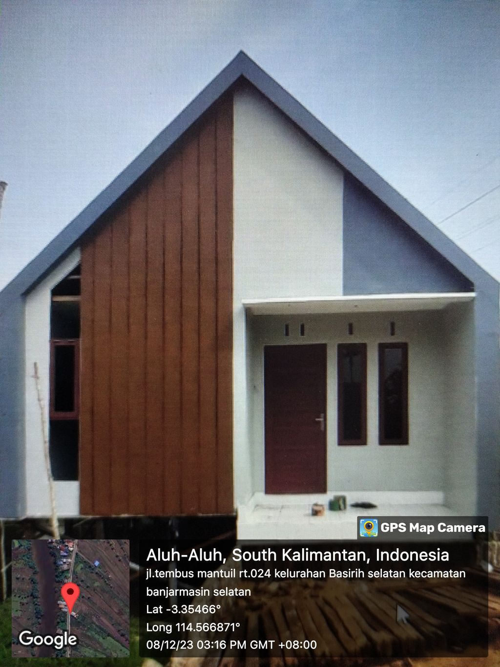 foto contoh rumah perumahan ASMAN CLUSTER 2