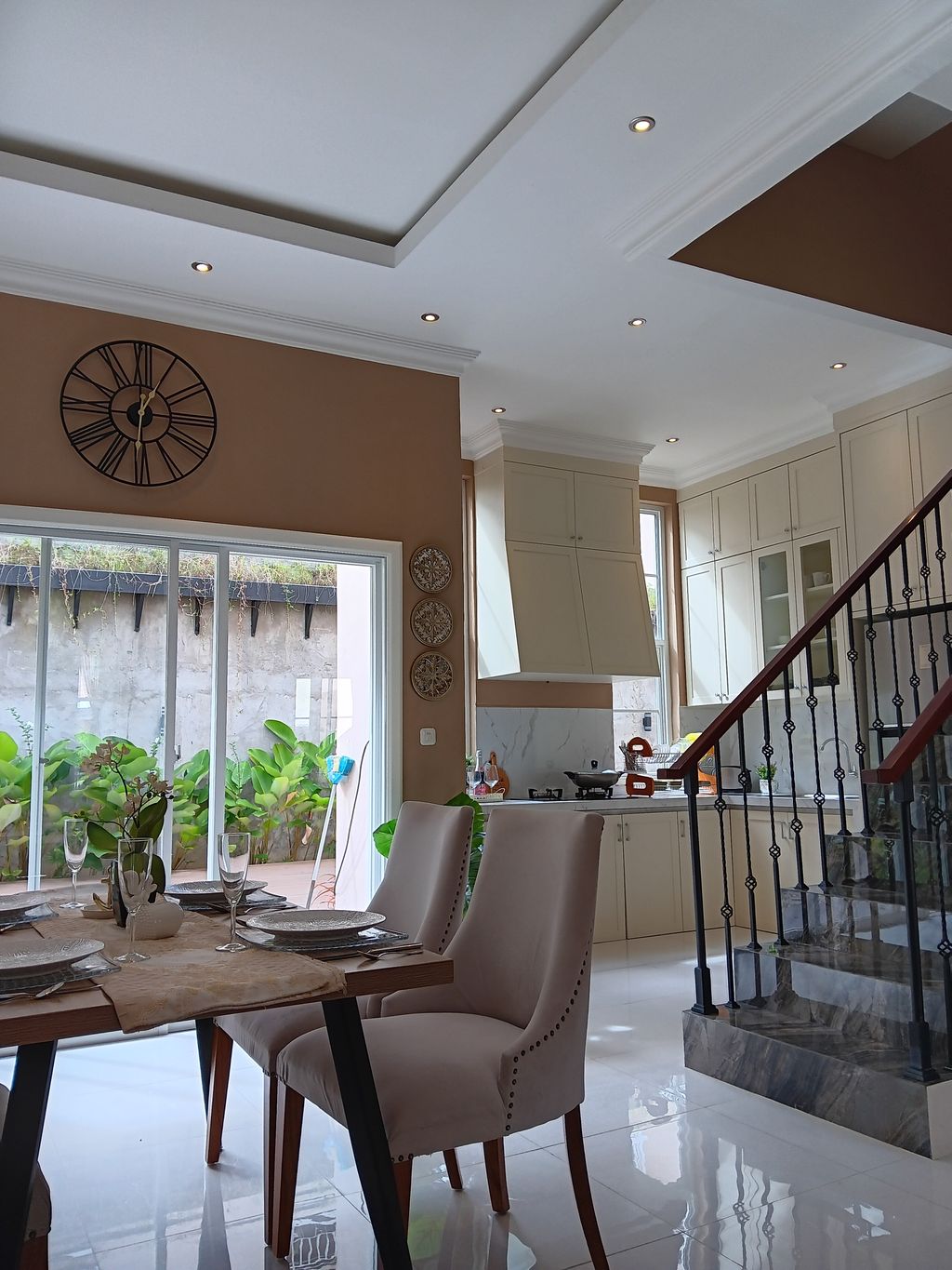 foto denah rumah tipe PRESTON perumahan MERCI CLUSTER HOLLAND