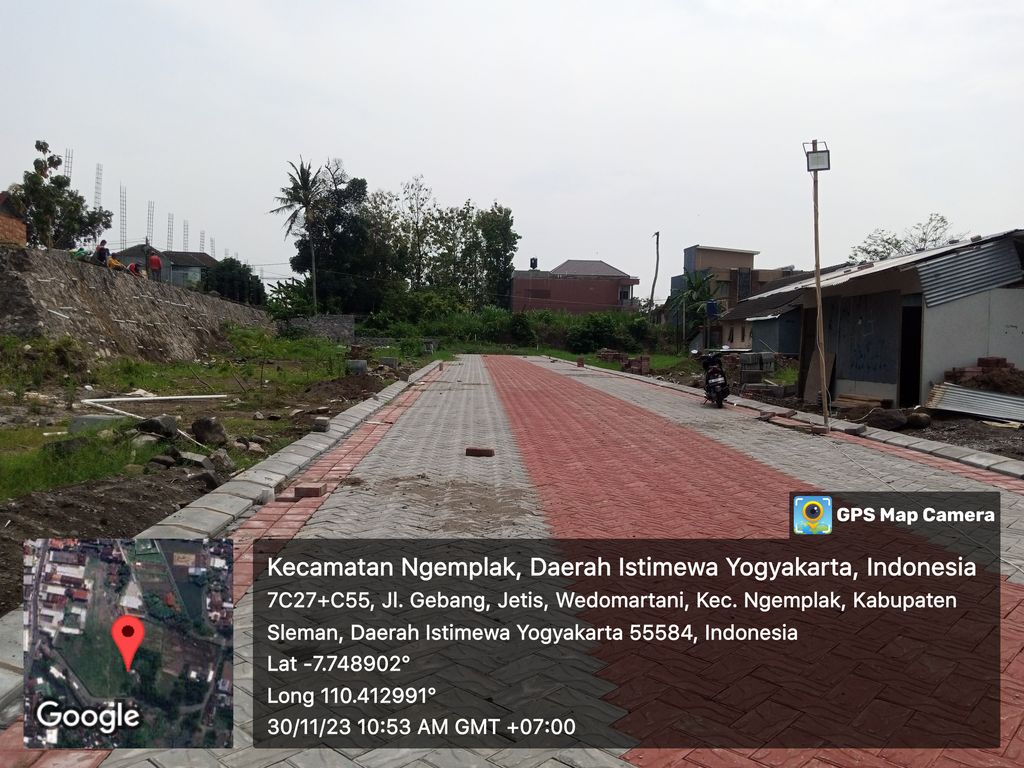 foto gerbang perumahan PONDOK PERMAI CANDI GEBANG