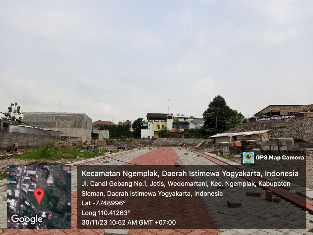 foto contoh rumah perumahan PONDOK PERMAI CANDI GEBANG