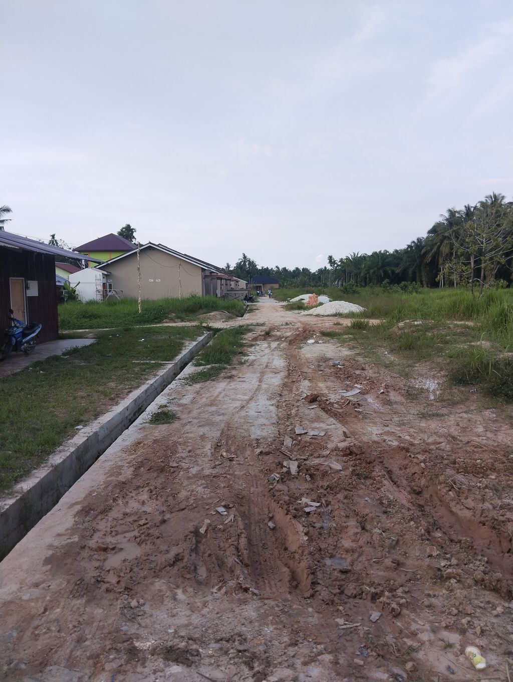 foto gerbang perumahan Graha asri