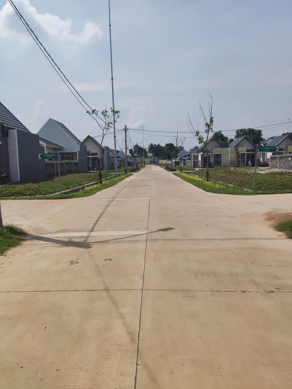 foto denah rumah tipe FREESIA STD - STANDARD perumahan Tampaksiring