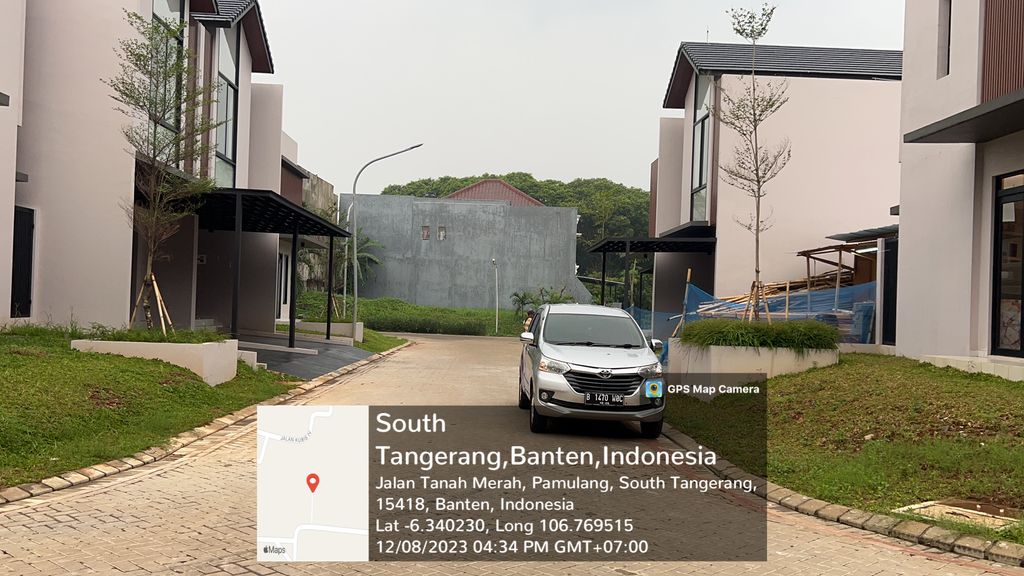 foto posisi tengah perumahan Fortunia Residences 2