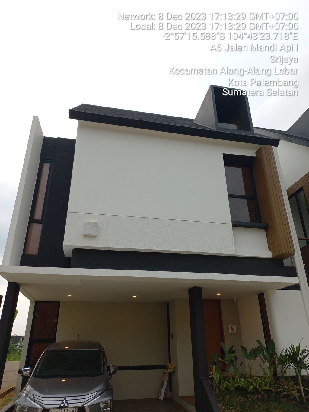foto contoh rumah perumahan Prominence House Cluster Danny