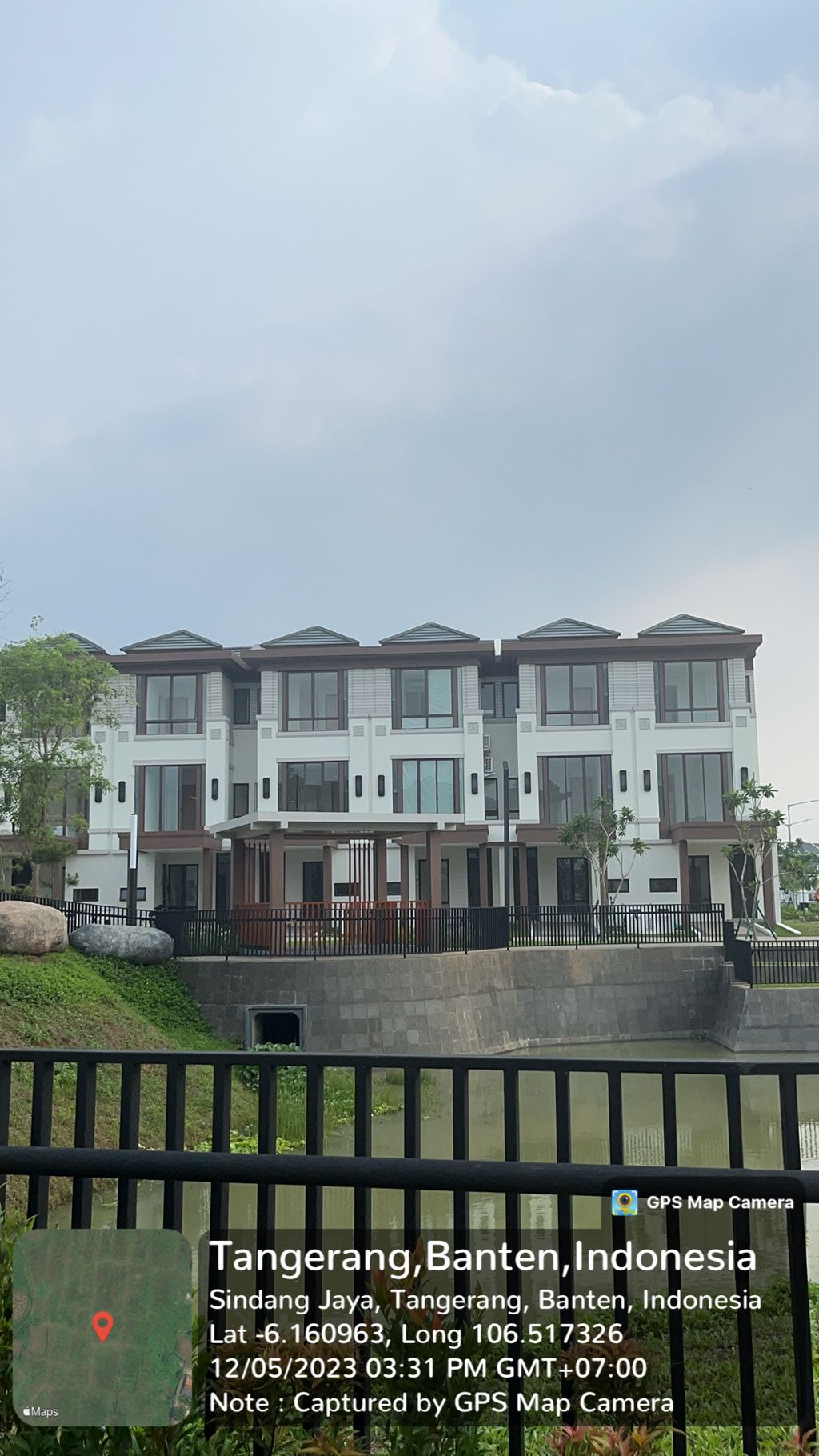 foto posisi tengah perumahan DAISAN - (OSAKA, TOKYO, FUJI)