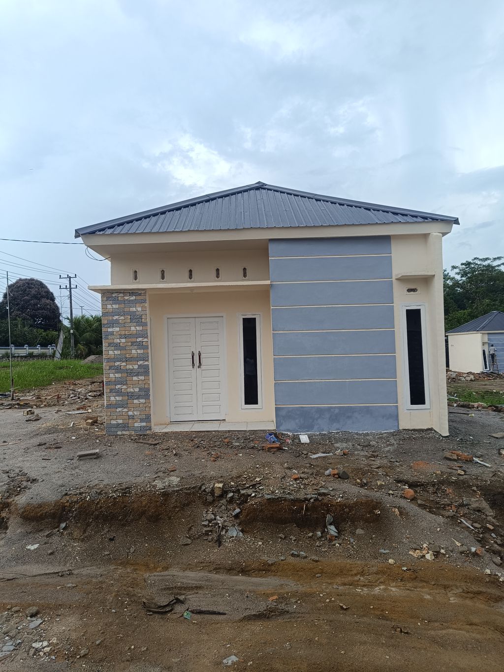 foto contoh rumah perumahan Perumahan Bintang Samratulangi 5