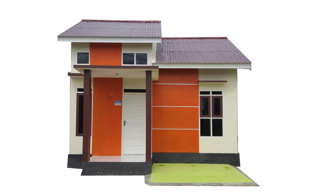 foto tampak rumah tipe 36 perumahan CITRA RAYA PERMAI 6