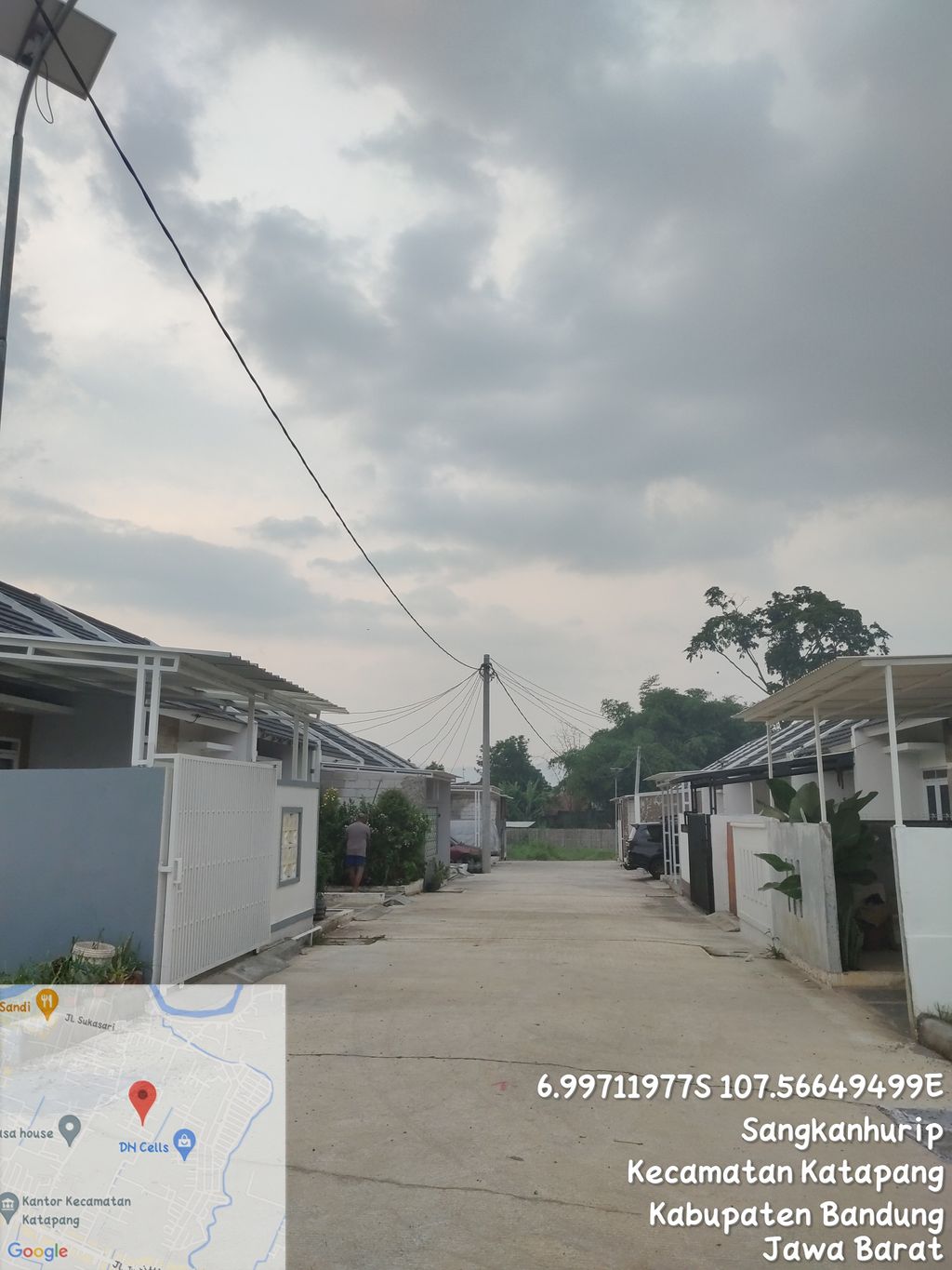 foto contoh rumah perumahan TEDUH KATAPANG