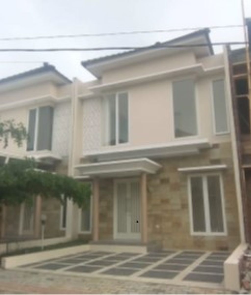 foto tampak rumah tipe 60 perumahan HAVANA PARK