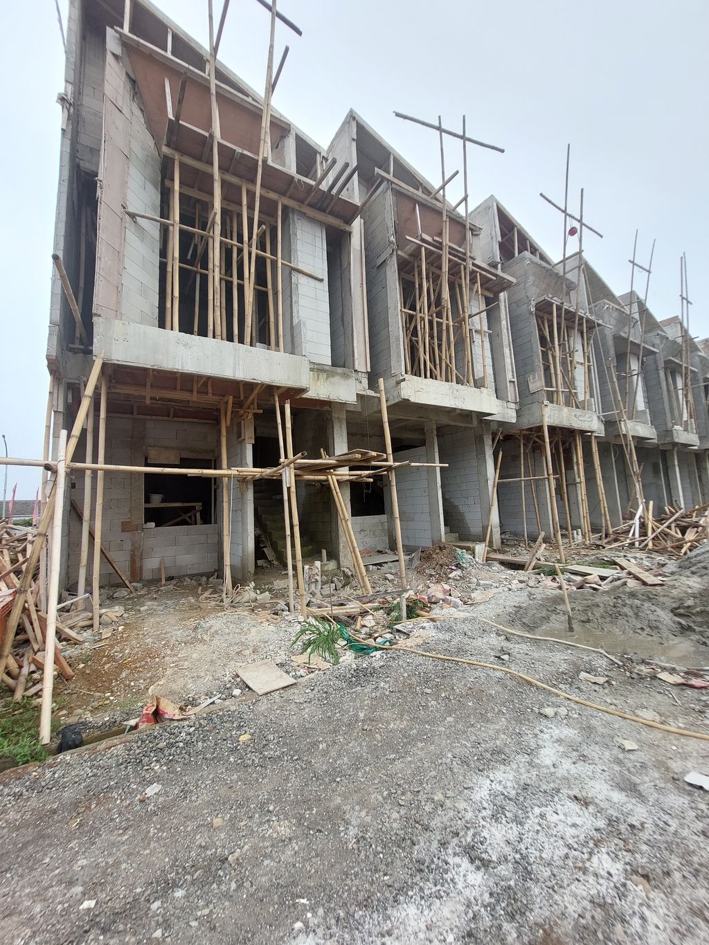 foto contoh rumah perumahan PT. SAHABAT GRAHA PERKASA