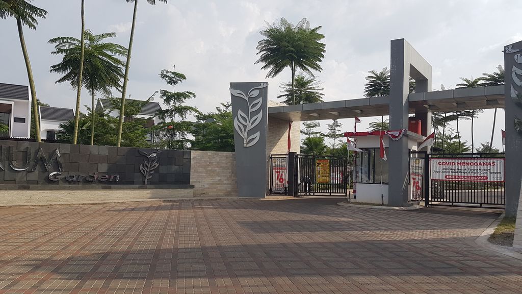 foto posisi tengah perumahan Metland Tambun Bekasi