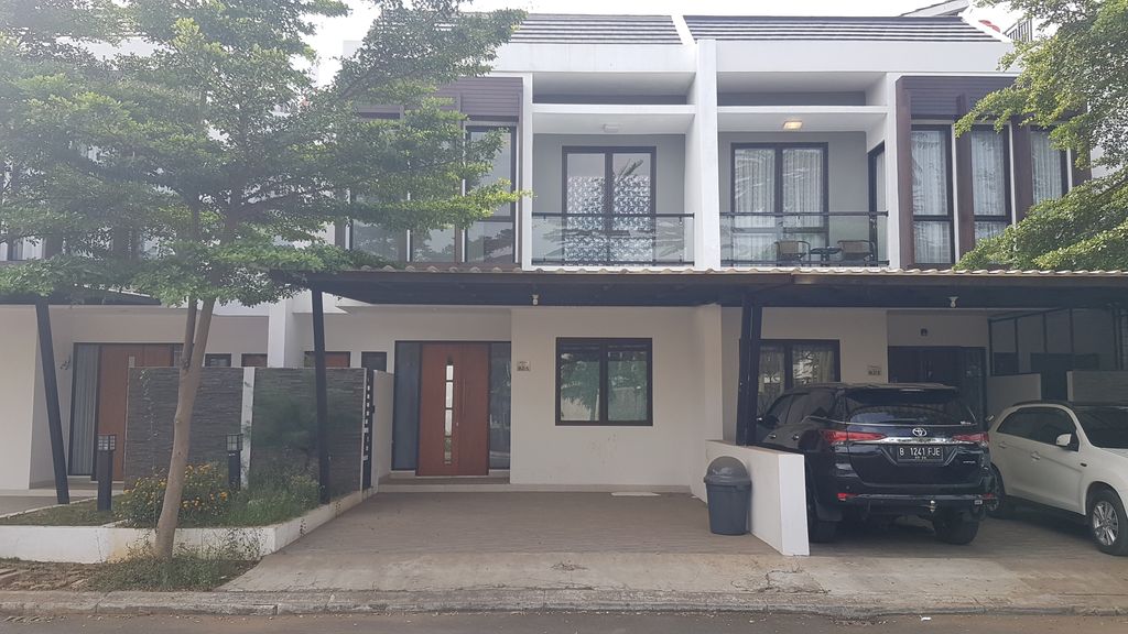 foto contoh rumah perumahan Metland Tambun Bekasi