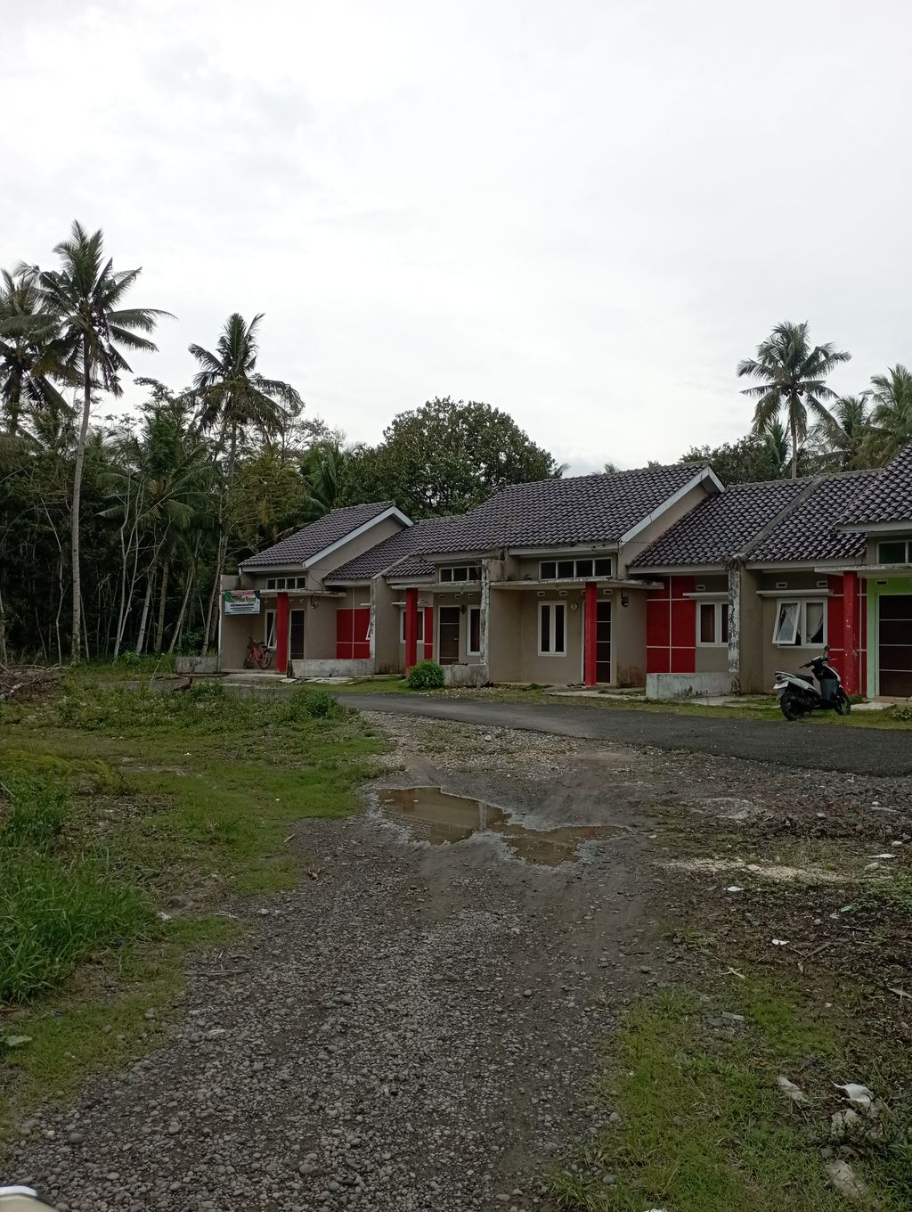 foto posisi tengah perumahan MUTIARA ALAM REGENCY