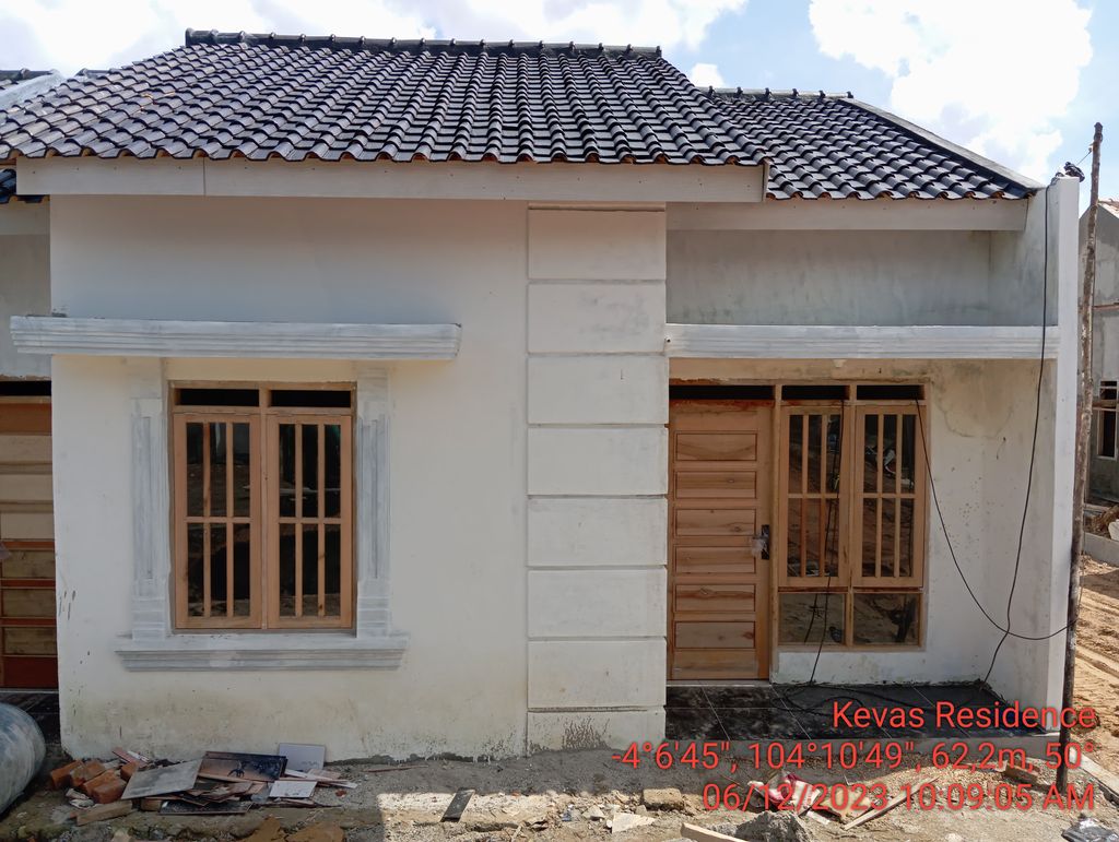 foto contoh rumah perumahan Perumahan Kevas Residence