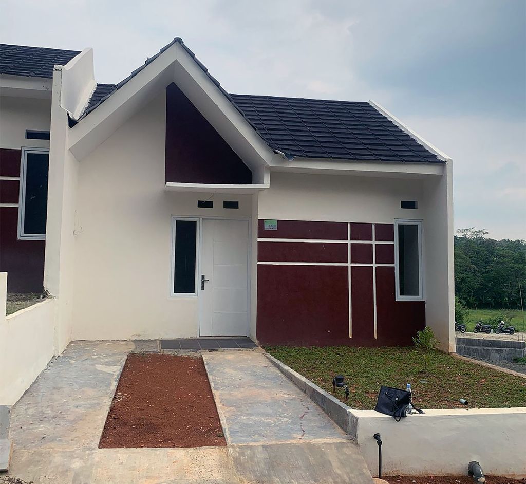 foto tampak rumah tipe SUBSIDI perumahan Perumahan Graha Beka Residence