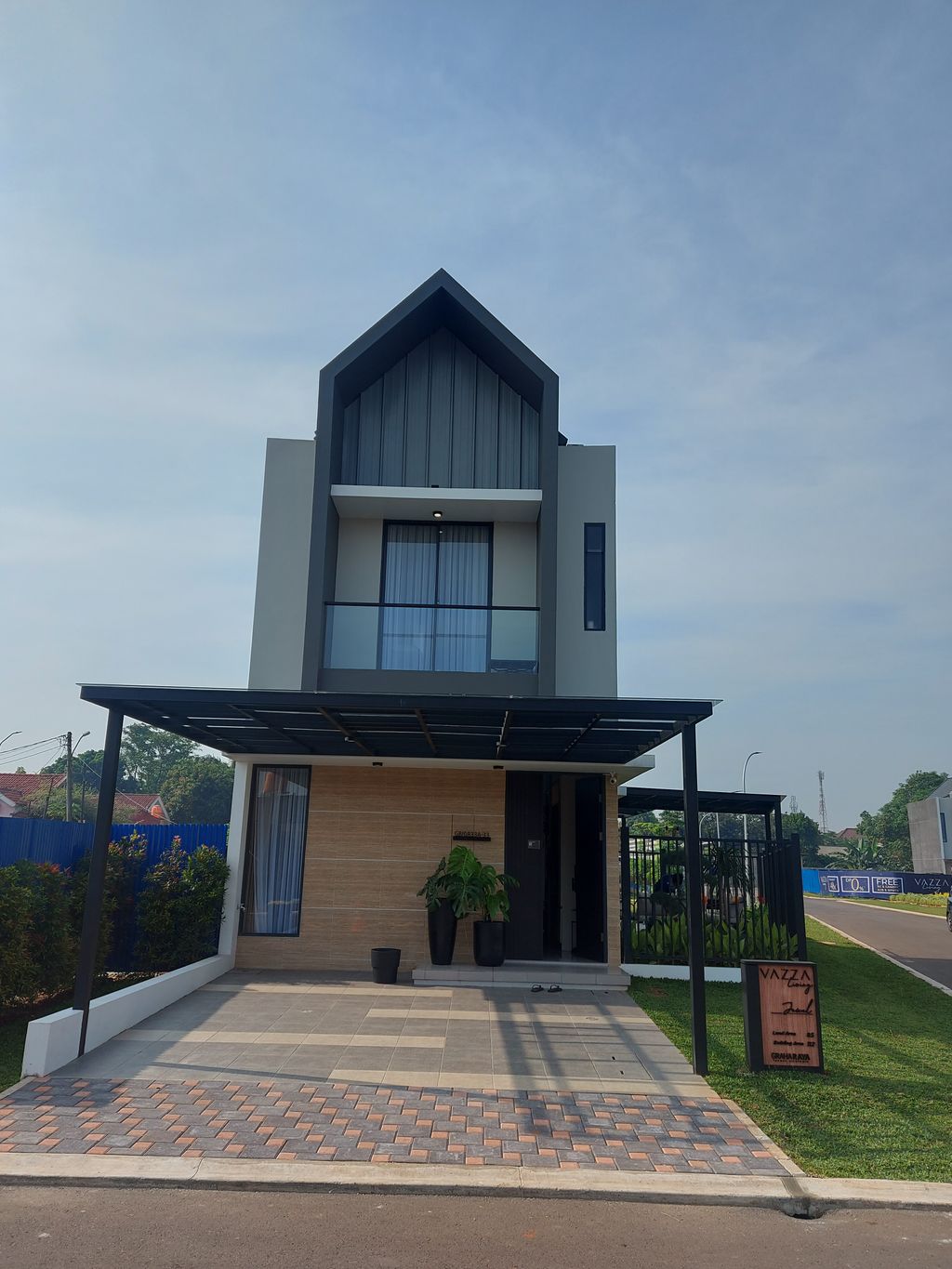 foto contoh rumah perumahan GRAHA RAYA VAZZA