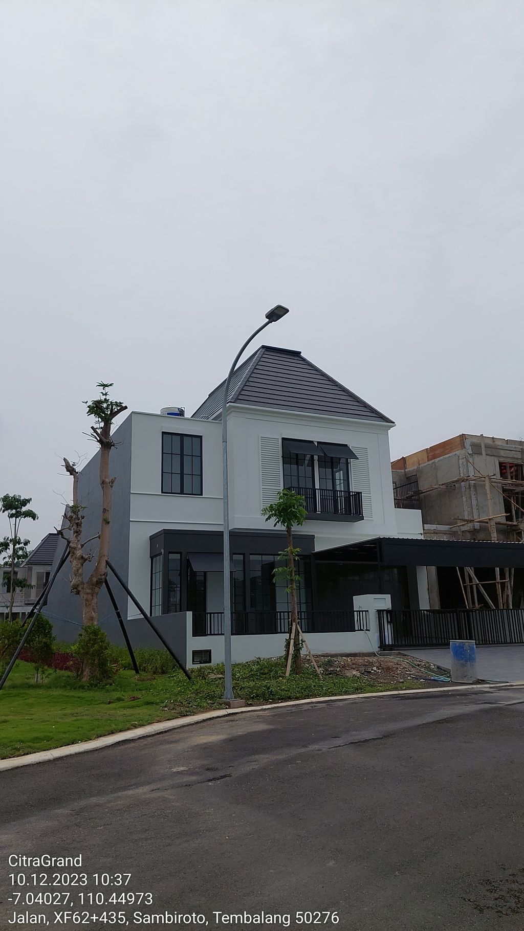 foto contoh rumah perumahan CitraGrand - Blue Aqua