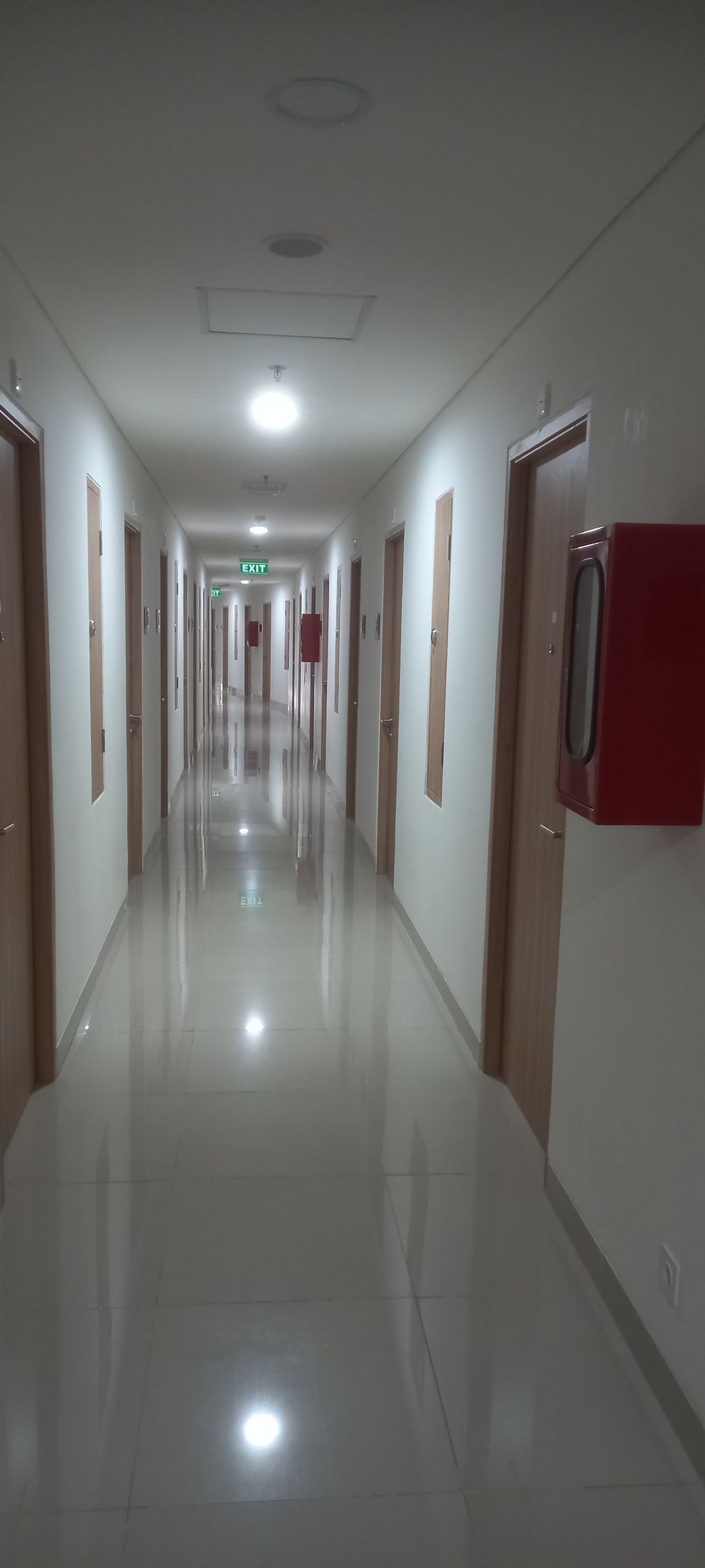 foto contoh rumah perumahan Apartemen Bandaraya