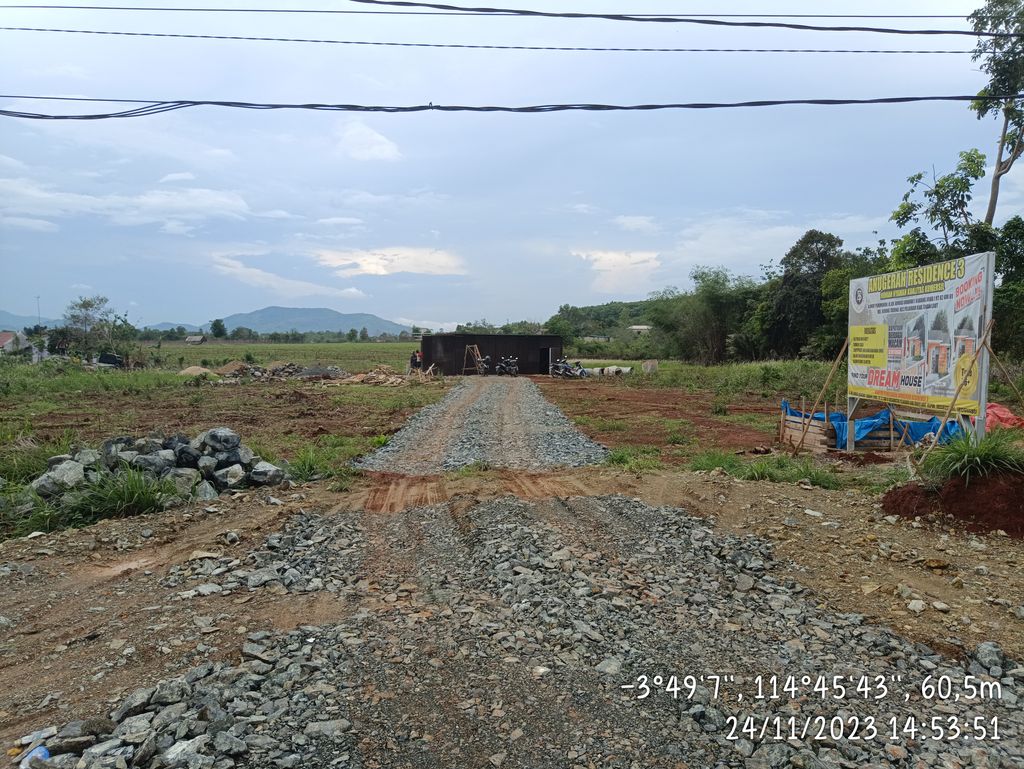 foto gerbang perumahan ANUGERAH RESIDENCE 3