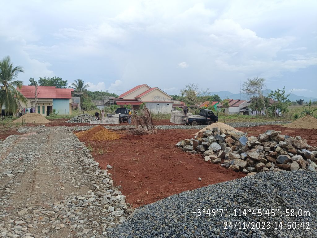 foto posisi tengah perumahan ANUGERAH RESIDENCE 3