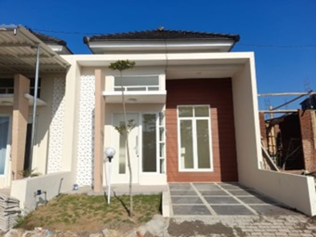 foto tampak rumah tipe 36/89 perumahan HAVANA PARK