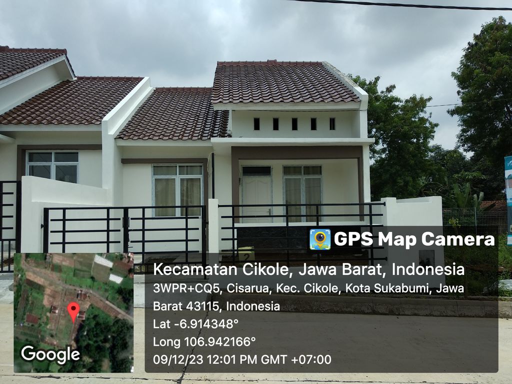 foto contoh rumah perumahan PRANA ESTATE